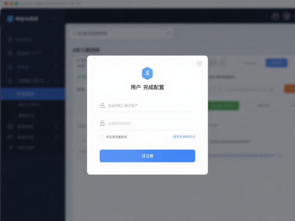 “VPN监控电脑版下载与安装使用全解指南” 输入认证信息,完成配置:
安装完成后,用户需要注