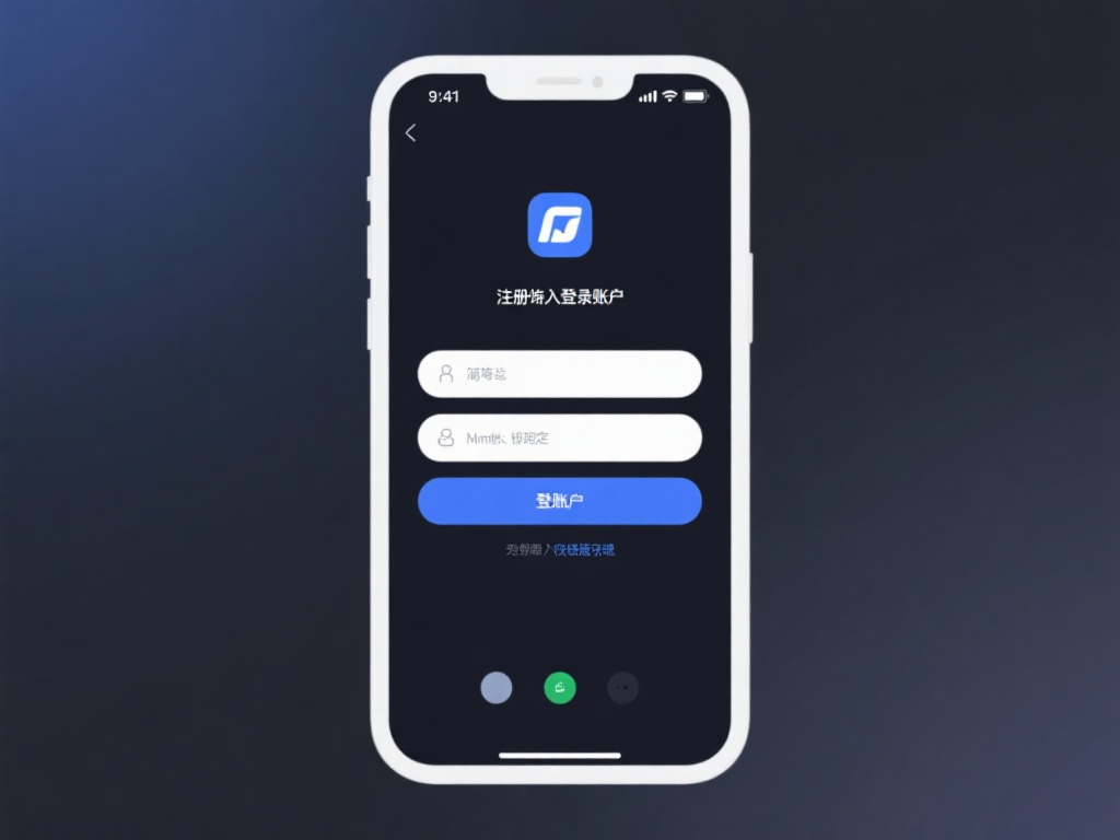 新锐VPN下载教程:畅享高速稳定上网体验 第三步:注册并登录账户
安装完毕后,首次启动应用