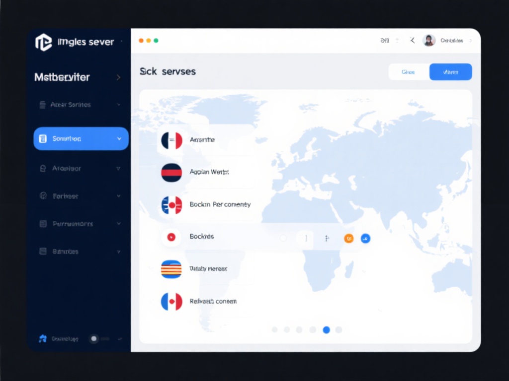 多地域服务器、极速连接
内置多个国家和地区的服务