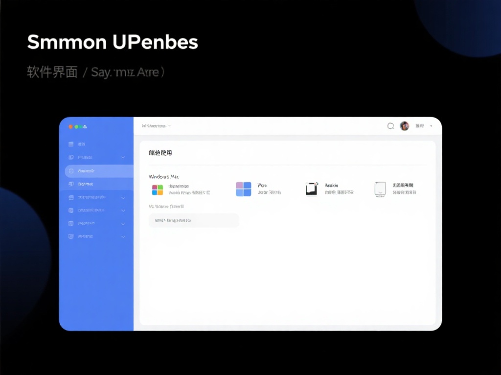 国内超高速VPN软件下载,安全稳定极速上网助手 无缝用户体验:软件界面应简洁易用,同时能够支持Wi