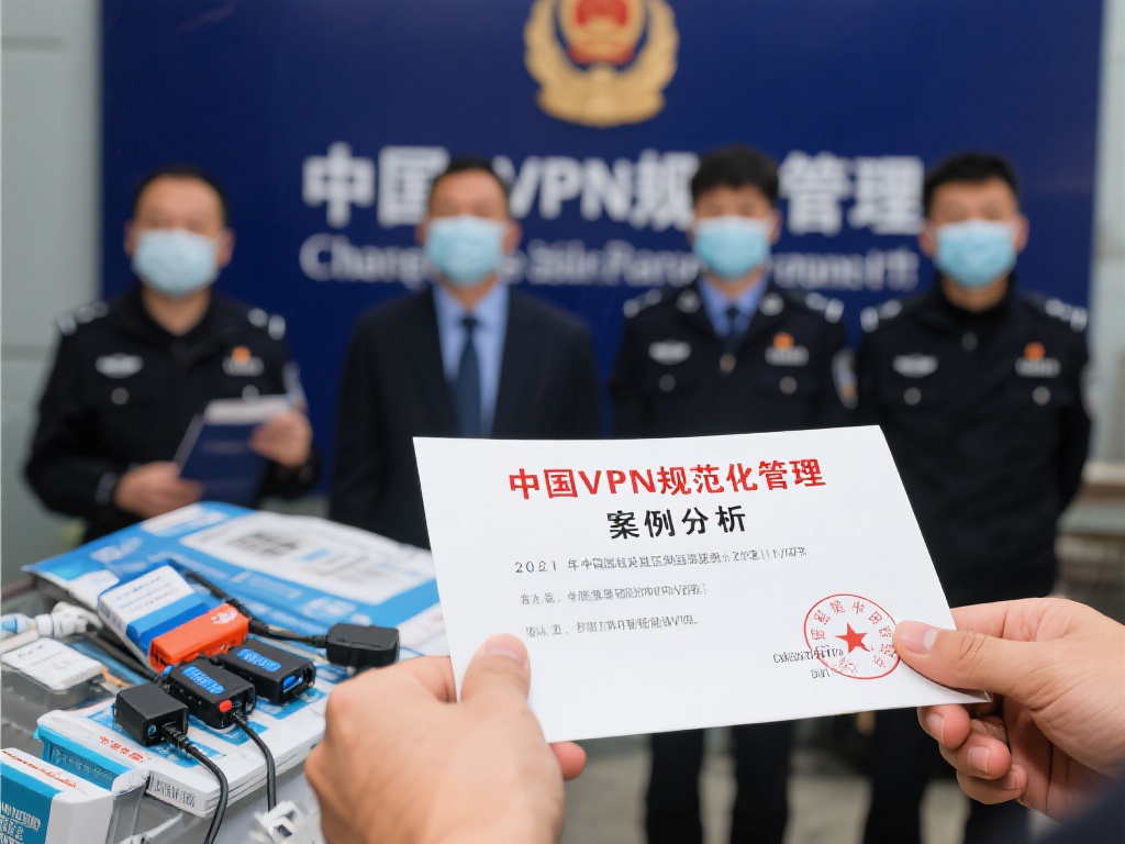 案例分析1：中国的VPN规范化管理
2021年，