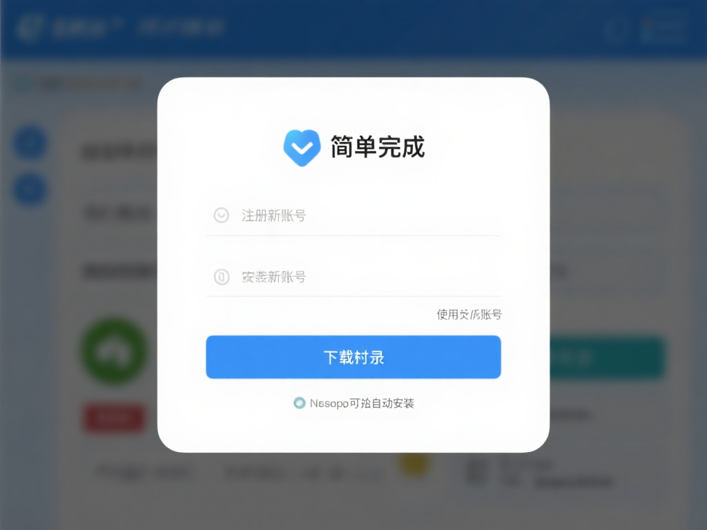 简单完成安装过程
下载完成后，点击安装包即可开始