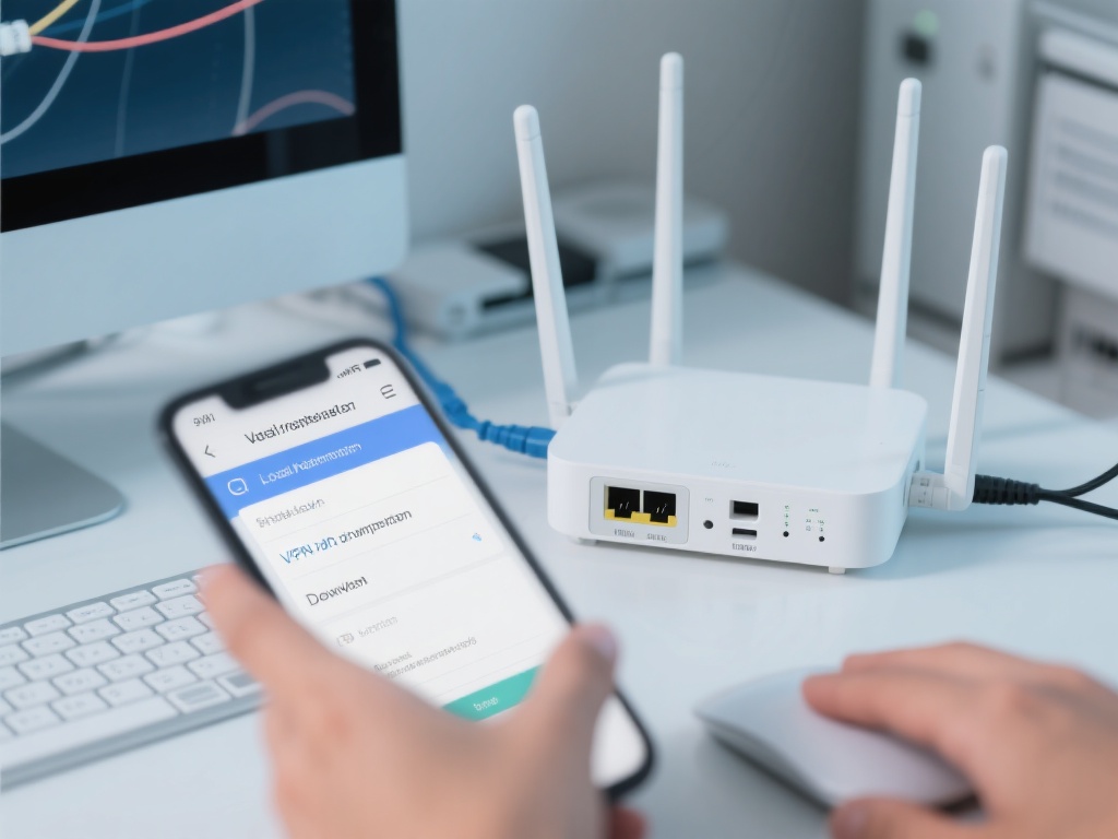 检查本地网络状态
有时候，VPN下载慢并非服务问