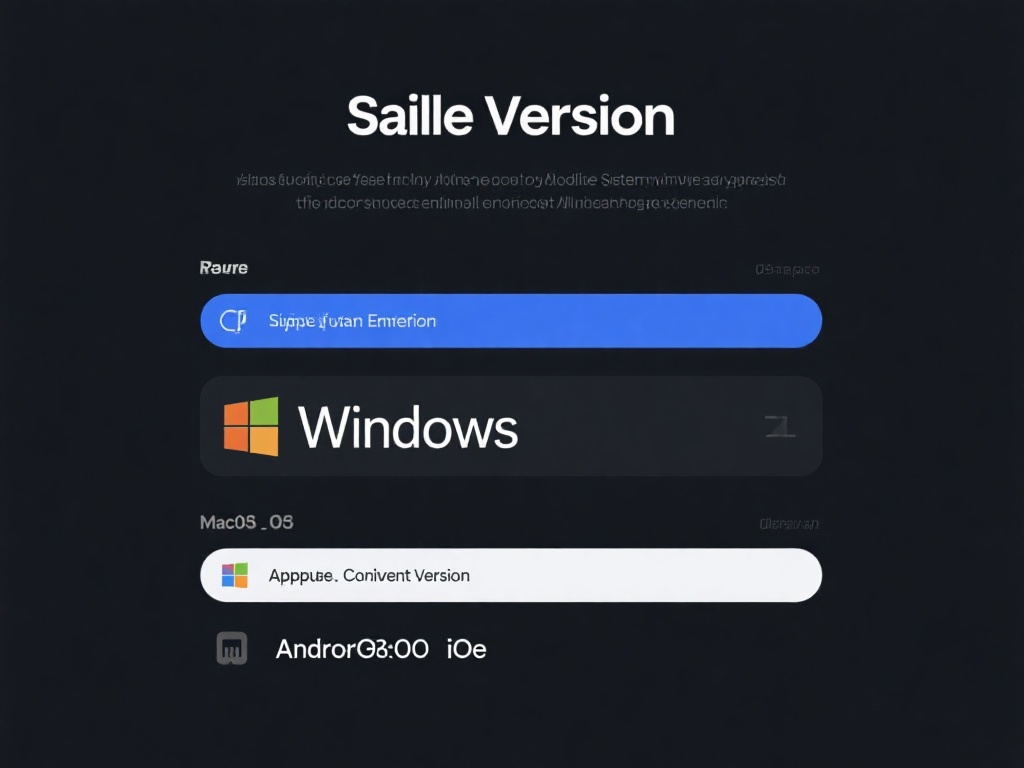 选择合适版本：根据您的使用需求和设备系统环境(如W