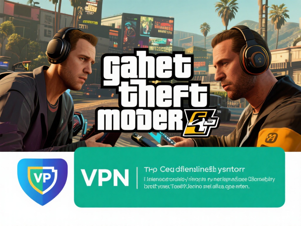 GTA5VPN下载攻略,轻松畅享流畅游戏体验 许多玩家在GTA5在线模式中遭遇了延迟、卡顿或连接