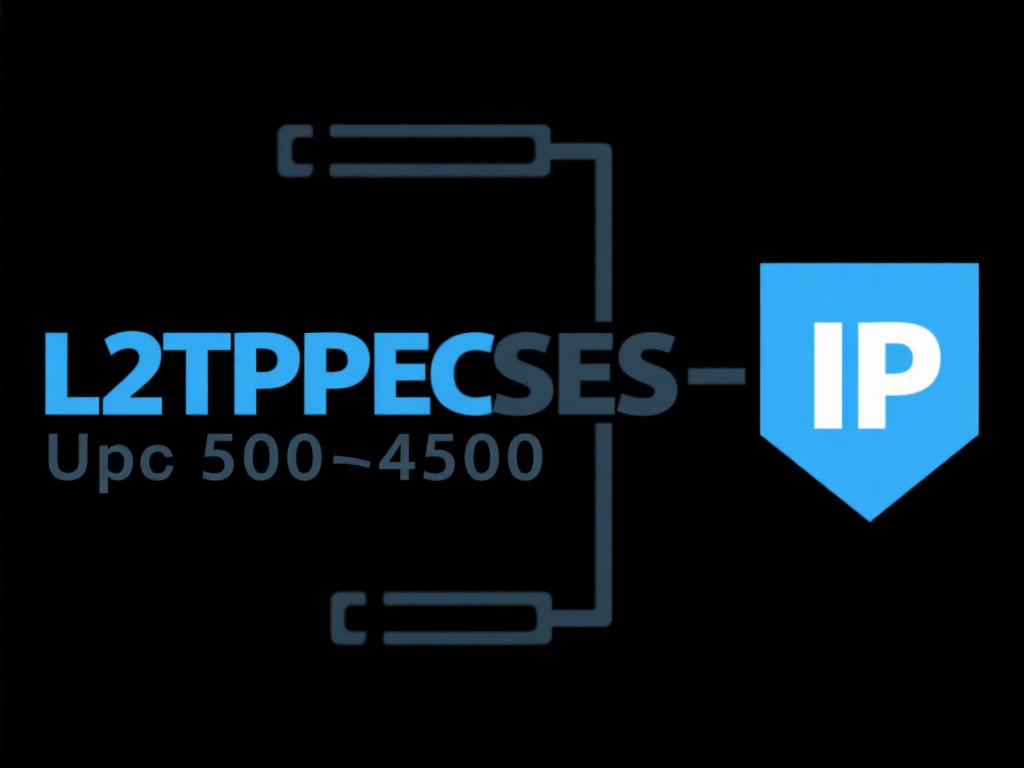 L2TP/IPSec（UDP&nbsp;500/4500）
