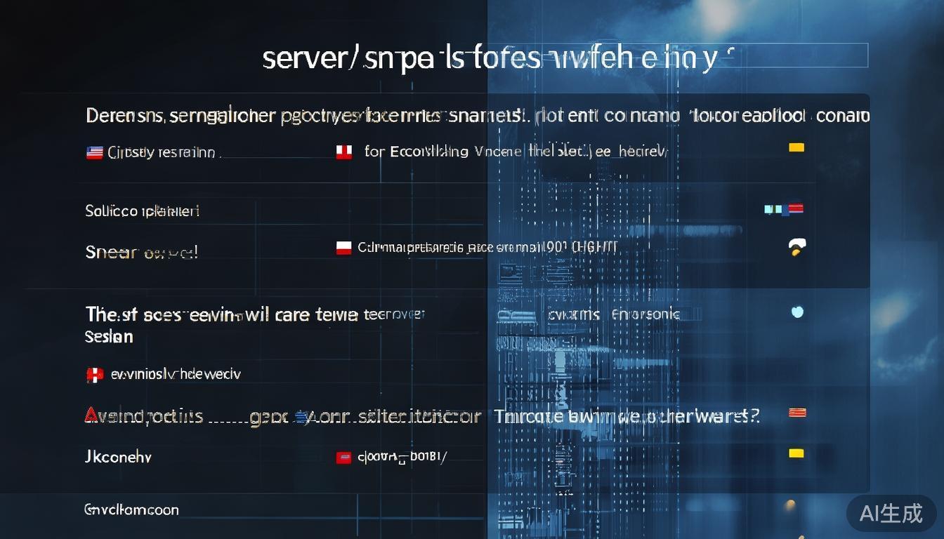 选择服务器：根据需求，选择不同地区的服务器。如果你